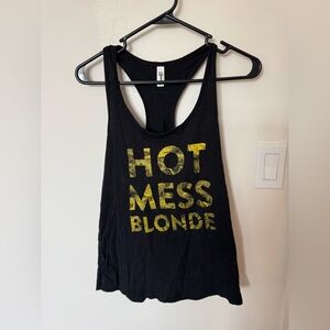 Vail Brewing Co “Hot Mess Blonde” Racerback - Women’s Medium